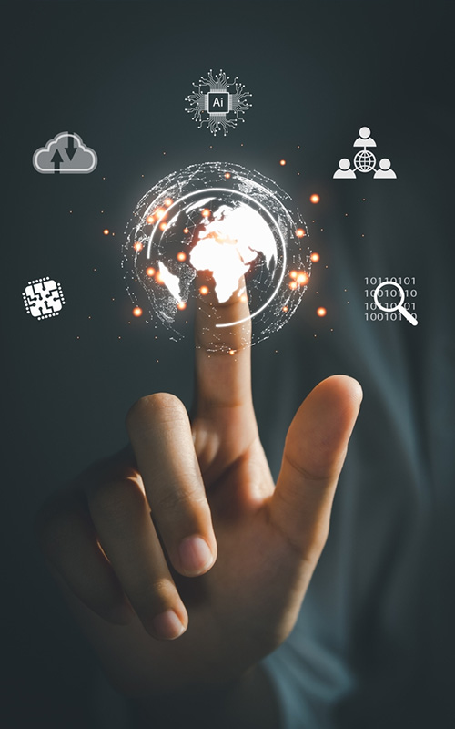 data-center-administrator-inspecting-server-rack-software